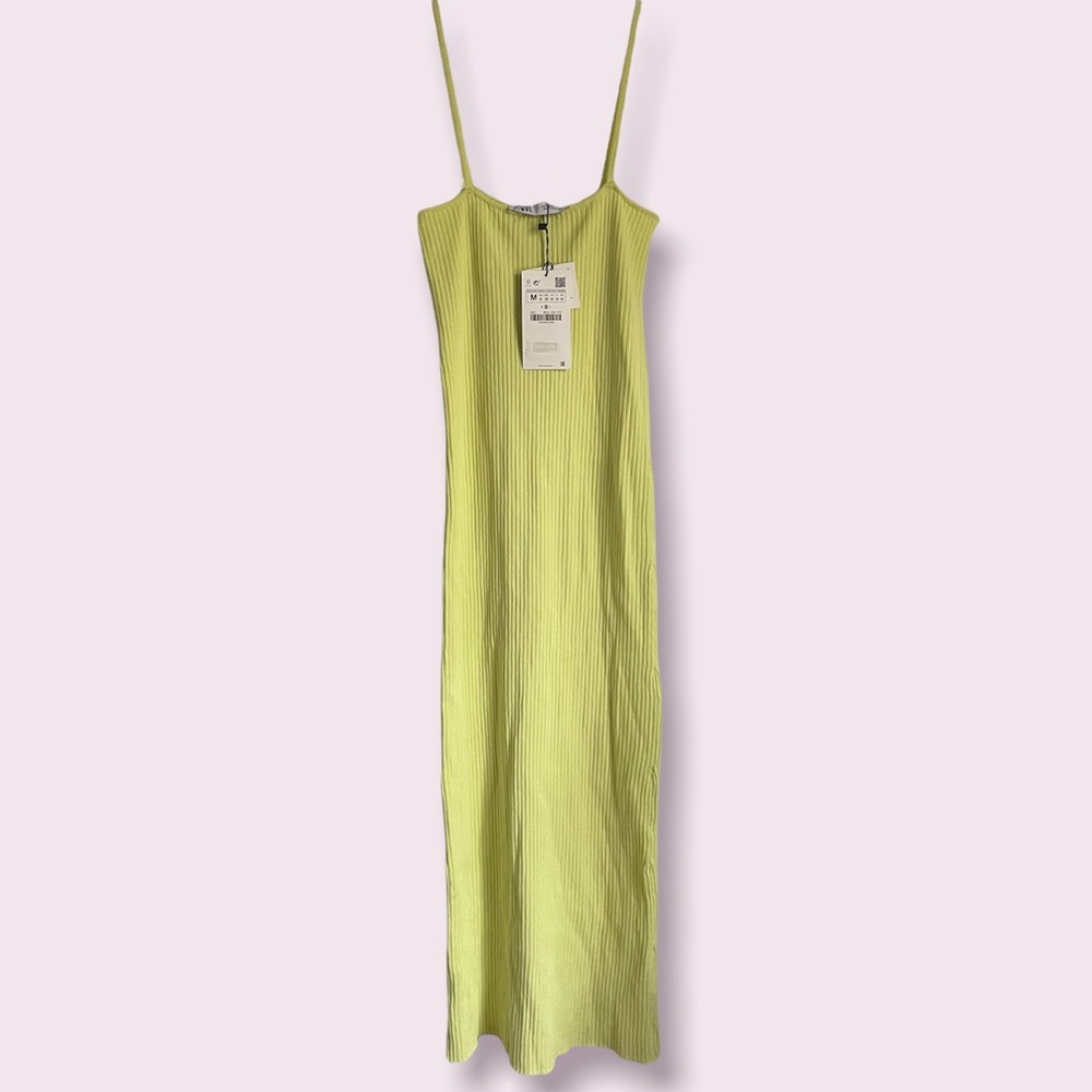 Ribbed dress